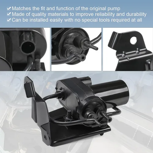 Miniatura 4 de Bomba de vacío eléctrica compatible con Ford F250 F350 F450 F550 Super Duty F650 F750 Excursion E350 E450 compatible con Dodge Ram 2500 3500