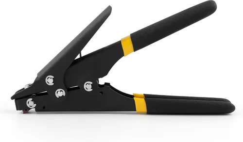 Miniatura 9 de Herramienta de bridas de cables Knoweasy y herramienta de atadura de cables para bridas de cables de plástico o nylon