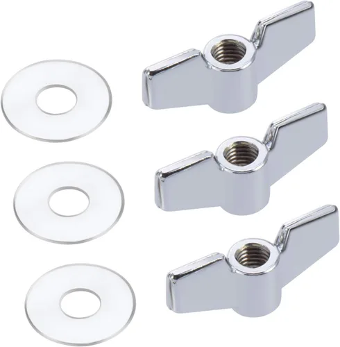 Miniatura 3 de (21 piezas) Accesorios de repuesto para platillo, fieltros de platillo, copa de fieltro de embrague de alta gorra, fundas de platillo de fieltro