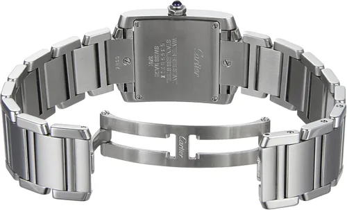 Miniatura 5 de CARTIER Reloj de cuarzo plateado WSTA0005 con pantalla analógica para mujer, plateado, Movimiento de cuarzo
