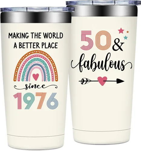 Miniatura 18 de Regalos de cumpleaños 21 para ella, decoraciones de cumpleaños 21 para mujeres, regalos de 21 años para mujeres, hija, niñas, vaso fabuloso 21 de 20