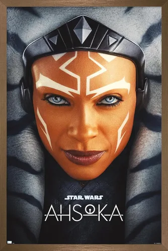 Miniatura 14 de Trends International Star Wars: Ahsoka - Póster de pared de una hoja, 34 pulgadas de largo x 22.4 pulgadas, versión enmarcada en blanco