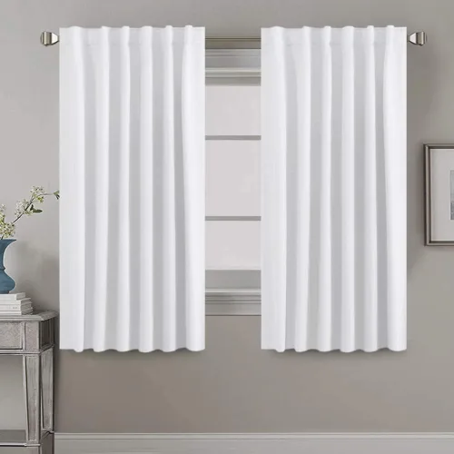 Miniatura 177 de H.VERSAILTEX Cortinas opacas con aislamiento térmico, paneles de tratamiento de ventana, cortinas opacas para oscurecer la habitación, cortinas Gris
