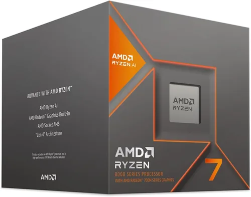 Miniatura 5 de Procesador para computadora de escritorio AMD Ryzen 7 8700G de 8 núcleos, 16 hilos
