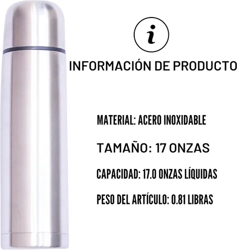 Miniatura 6 de Mejor Termo de Café de Acero Inoxidable Libre de BPA y Aislamiento de Triple Pared Agua Caliente y Bebidas Frías por Horas Perfecto