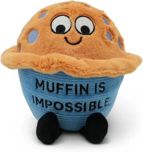 Miniatura 7 de Punchkins Peluche de queso a la parrilla, no es fácil ser cursi, lindo queso a la parrilla, regalo tonto, juguete de peluche de comida para regalar