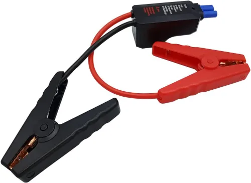 Miniatura 4 de Arrancador de batería portátil de repuesto para automóvil, cable inteligente para cable inteligente de batería de automóvil, abrazaderas