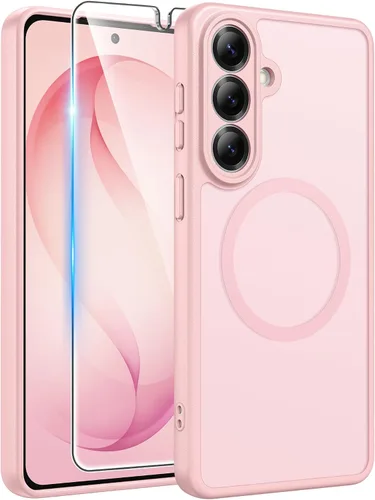 Miniatura 155 de FNTCASE - Funda para iPhone 16 Pro: magnética, mate, translúcida, de grado militar, protectora contra caídas, resistente, fina, duradera y a prueba