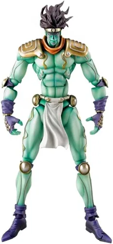 Miniatura 16 de QAHEART Figuras de Kujo Jotaro Bruno Bucciarati/Leone Abbacchio Estatuas de Figuras de Anime Figuras de Acción Ultra Móviles Ornamentos Estrella