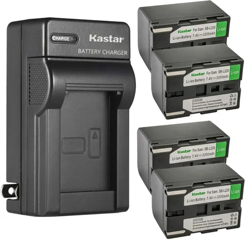 Miniatura 7 de Kastar Cargador de batería de pared de CA SB-L220 para Samsung SB-L110 SB-LS110 (no para SB-L110A), SB-L220 SB-LS220, SB-L70A SB-L70R SB-LS70AB