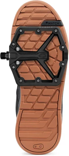 Miniatura 6 de Crankbrothers Stamp Pedales Planos MTB - Pedales de Bicicleta Ligeros, Versátiles y Duraderos de Tamaño Específico Negro