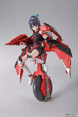 Miniatura 3 de TAMASHII NATIONS - Origen de las Naciones Tamashii - Figura de acción Girl Aoi, Bandai Spirits S.H. Figuarts