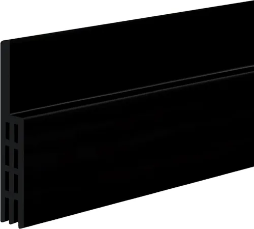 Miniatura 9 de Tope adhesivo para puerta con respaldo de silicona – Sello de puerta adhesivo para puertas interiores y exteriores, insonorizado y aislante de aire