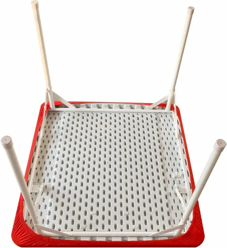 Miniatura 23 de Mantel elástico para mesa auxiliar de cóctel, ajustable de elastano, tamaño pequeño, para mesa auxiliar, 24 x 24 pulgadas, color beige