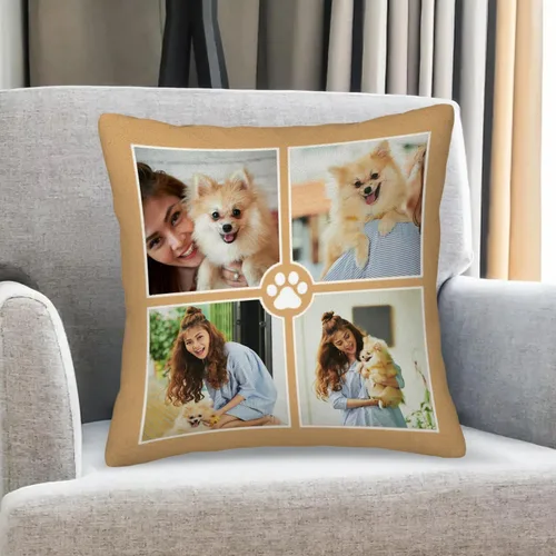 Miniatura 9 de Best Mom Ever Personalized Pillowcase – Custom Photo Collage Throw Pillow Cover, Gift for Family, Couple, Christmas, Mother's Day & Birthday 5