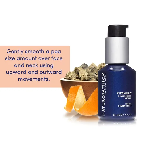 Miniatura 6 de Naturopathica Loción revitalizante de vitamina C, hidratante facial diario ligero para todo tipo de piel, loción facial hidratante para hombres