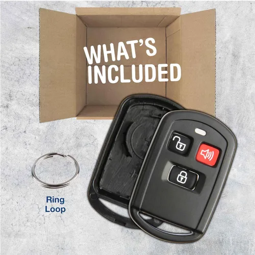 Miniatura 3 de KeylessOption Funda de llavero remoto de entrada sin llave para Hyundai Kia