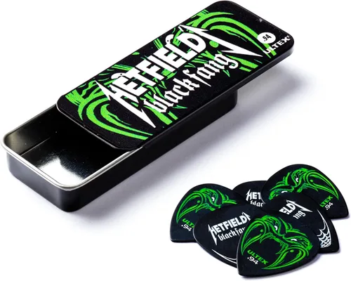Miniatura 5 de Dunlop PH112T1.14 Hetfield Black Fang, 1.14mm, lata de 6 púas