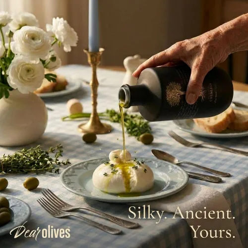 Miniatura 2 de Dear Olives™ Aceite de oliva virgen extra mediterráneo suave, cosecha temprana prensado en frío, sabor equilibrado y polifenoles, perfecto