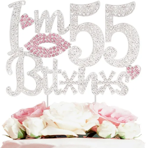 Miniatura 33 de ¡Soy el topper de pastel de cumpleaños número 15 divertido en oro y rosa con strass - ¡Feliz cumpleaños número 15, saludos a los quince años!