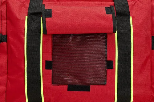 Miniatura 3 de TheFireStore TFS - Bolsa de equipo de bomberos jumbo, color rojo