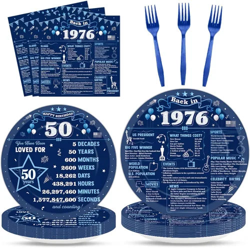 Miniatura 9 de Juego de 96 piezas de platos de papel, servilletas y tenedores para fiesta de cumpleaños número 16 para fiesta negra de dulces 16 años, platos