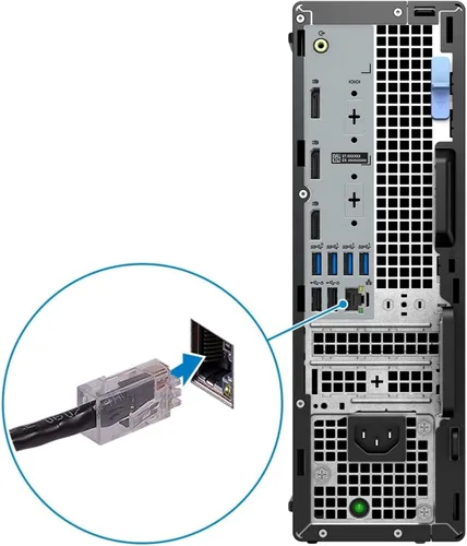 Miniatura 6 de Dell Precision 3000 3460 Workstation Intel Core i5 Hexa-core (6 núcleos) i5-12500 12ª generación 3 GHz - 16 GB DDR5 SDRAM RAM - 256 GB SSD - Factor