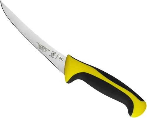 Miniatura 67 de Mercer Culinary - M23210WBH Mercer Culinary Millennia - Cuchillo para pan con borde ondulado de 10 pulgadas de ancho, color blanco