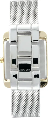 Miniatura 4 de Nine West Reloj pulsera de malla para mujer