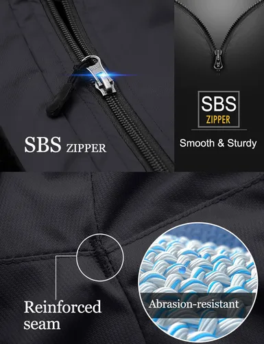 Miniatura 6 de GEMYSE Men's Mountain Waterproof Ski Snow Jacket Winter Windproof Rain Jacket