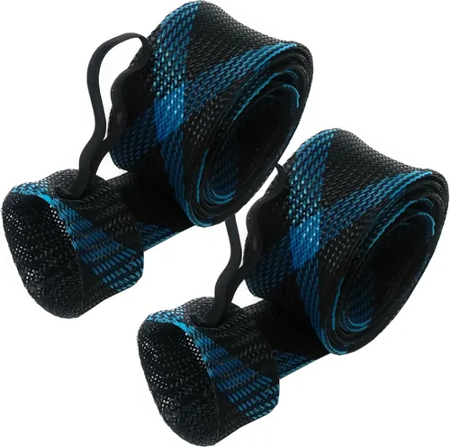 Miniatura 9 de Fundas para caña de pescar Reaction Tackle - Mangas y cubiertas para cañas de pescar para Baitcasting y Spinning - Se ajustan hasta cañas de 7 pies