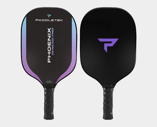 Miniatura 2 de Paddletek Phoenix Genesis Pro - Paletas profesionales de pickleball con núcleo de panal - SRT Pro PolyCore y superficie epoxi de fibra de vidrio