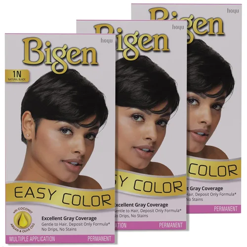 Miniatura 9 de 3RA Bigen Easy Color para Mujer Castaño Intenso - Nueva fórmula - Paquete de 3