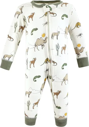 Miniatura 3 de Hudson Baby Baby Girls' Cotton Sleep and Play