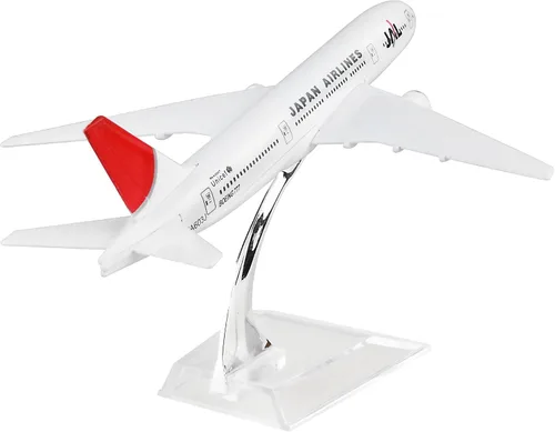Miniatura 2 de 24-Hours Japan Airlines B777 Modelo Aviones Aleación Metal Modelos de Aviones Fundido a Presión 1:400