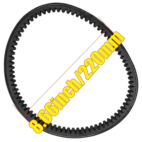 Miniatura 5 de 5 correas de transmisión KT196 compatibles con correa convertidora de par serie 30, Powersports Coleman KT196cc 4 ruedas 196cc 6.5HP Comet 203589
