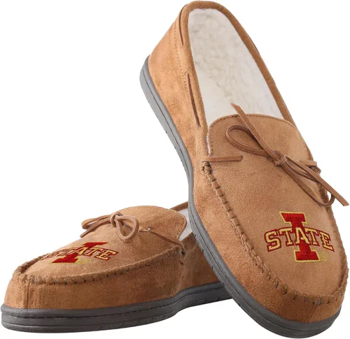 Miniatura 17 de FOCO NCAA NCAA - Pantuflas tipo mocasín con logotipo de equipo universitario para hombre