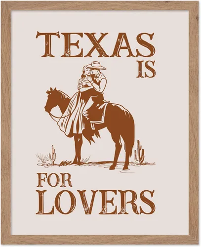 Miniatura 47 de Poster Master Póster de You've Yeed Your Last Haw - Impresión retro de vaquero marrón - Arte occidental - Arte moderno - Arte del salvaje oeste