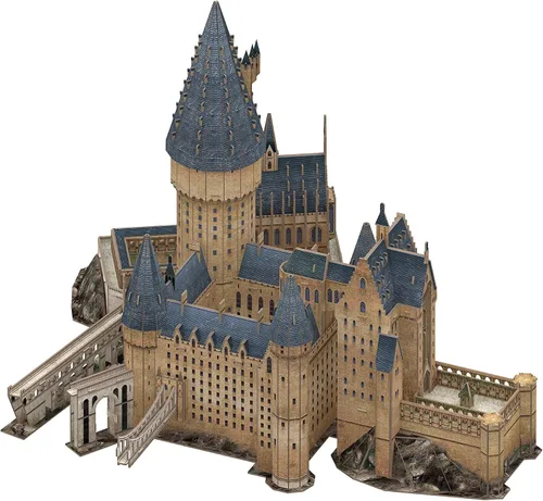 Miniatura 7 de 4D Cityscape Harry Potter Great Hall - Rompecabezas de papel 3D estándar, multicolor