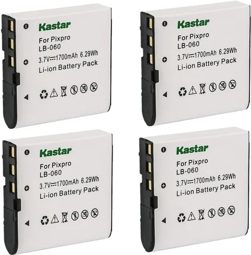 Miniatura 6 de Kastar Paquete de 1 batería de repuesto para Hnsat DDV-A60, DDV-80, DDV-81, HDV-61, HDV-62, HP D3500, V5060, V5060H, V5061, V5061U, V556, V556AU