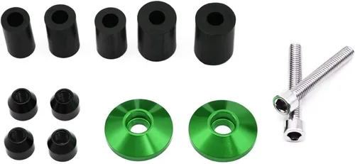 Miniatura 4 de Tapones de empuñadura de motocicleta para Kawasaki KX KLX KFX KDX 65 80 85 125 250 250 450 450 150 F/R/S Accesorios de motocicleta 0.866 in 7/8
