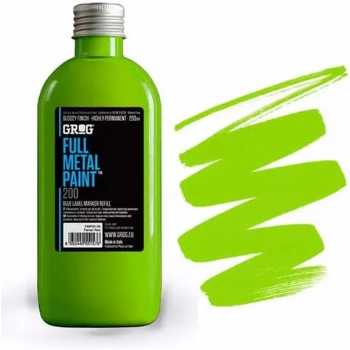 Miniatura 14 de Grog Recambio de Pintura Full Metal - 6.8 fl oz - Bogotá White Bogotá Blanco