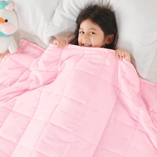 Miniatura 48 de Topblan - Manta pesada para adultos de 12 libras, suaves y cómodas mantas de forro polar con sherpa lanudo, manta pesada de jacquard elegante