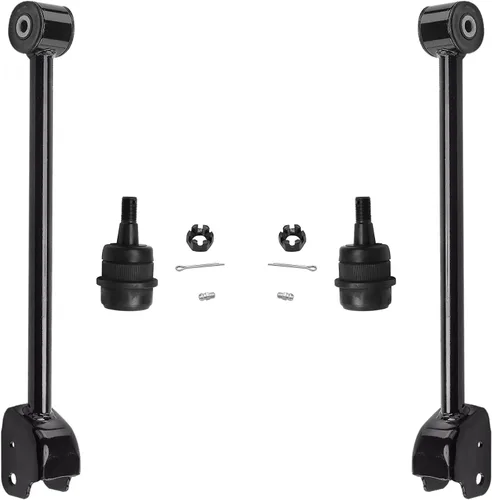 Miniatura 35 de Detroit Axle - Kit de 4 brazos de control delanteros para Ford Mustang 05-10, 2 brazos de control inferiores, 2 puntales 2005 2006 2007 2008 2009