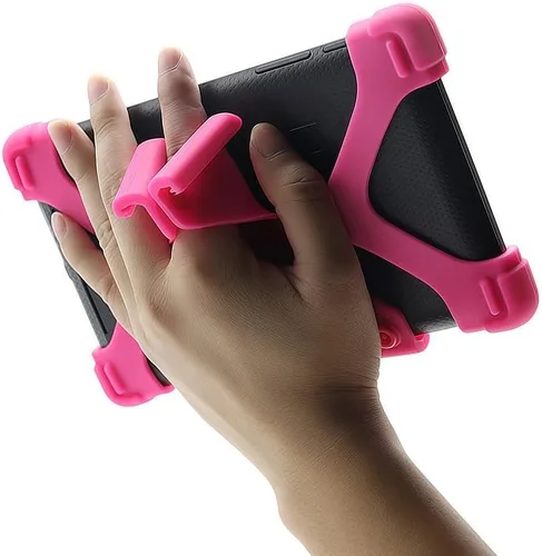 Miniatura 6 de CHINFAI Funda universal para tablet de 8 pulgadas, funda protectora de silicona de 7.9 a 9 pulgadas para Galaxy Tab 4/A/S2/E 8.0, F i r e HD 8/HDX