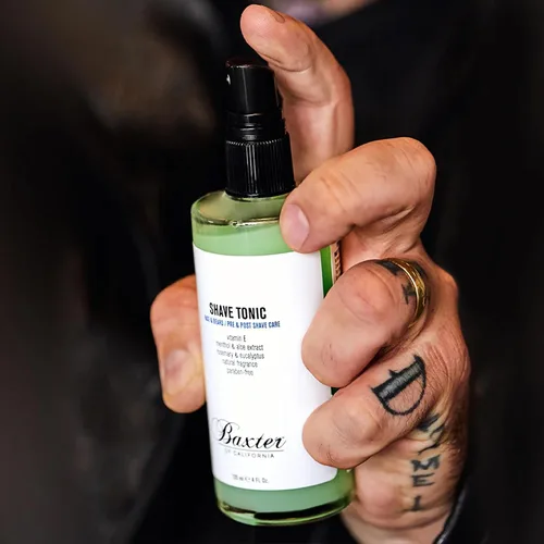 Miniatura 2 de Baxter of California Tónico de afeitado para hombres No seca Hidrata y fortalece Extracto de aloe y eucalipto 4 onzas líquidas