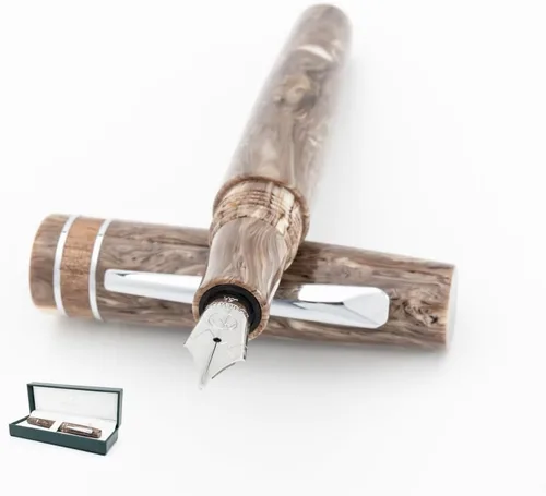 Miniatura 5 de Pluma Estilográfica Giant Sequoia (Verde) - Omniflex
