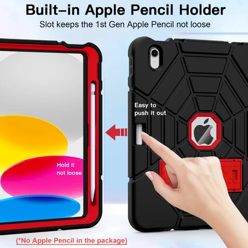 Miniatura 3 de Grifobes Funda para iPad de 11 pulgadas (A16) 2025 / iPad de 10ª Generación 2022 de 10.9 pulgadas, Cubierta Robusta Resistente a Impactos