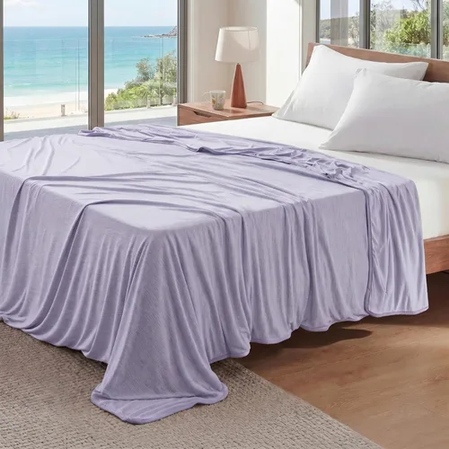 Miniatura 26 de Bedsure - Manta refrescante para personas que tienen calor al dormir, para habitación de niñas y niños, cobija fresca, ropa de cama ligera
