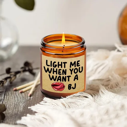 Miniatura 2 de Velas perfumadas de lavanda para hombres, regalos traviesos para él, regalo divertido de esposa, aniversario, día más dulce, día de San Valentín